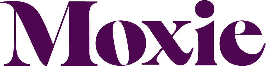 logo representing Moxie's medspa software and coaching